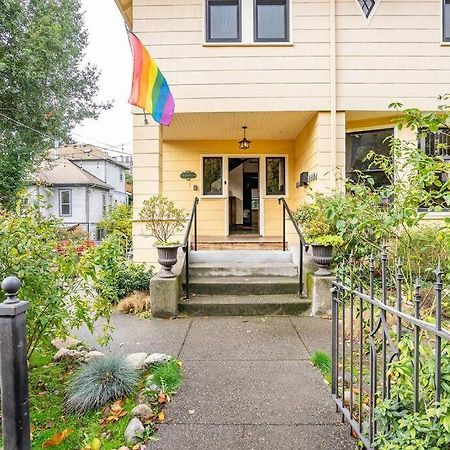 Charming 1Bd Suite In Capitol Hill - Foxglove Inn Seattle Dış mekan fotoğraf