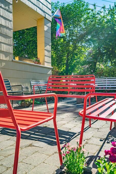 Charming 1Bd Suite In Capitol Hill - Foxglove Inn Seattle Dış mekan fotoğraf