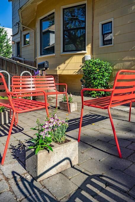 Charming 1Bd Suite In Capitol Hill - Foxglove Inn Seattle Dış mekan fotoğraf