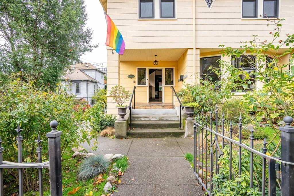 Charming 1Bd Suite In Capitol Hill - Foxglove Inn Seattle Dış mekan fotoğraf