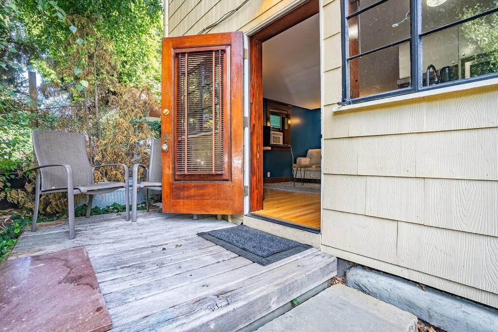 Charming 1Bd Suite In Capitol Hill - Foxglove Inn Seattle Dış mekan fotoğraf