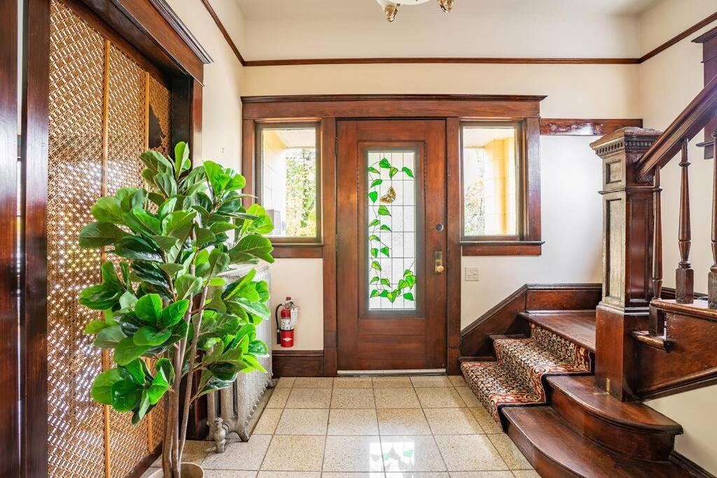 Charming 1Bd Suite In Capitol Hill - Foxglove Inn Seattle Dış mekan fotoğraf