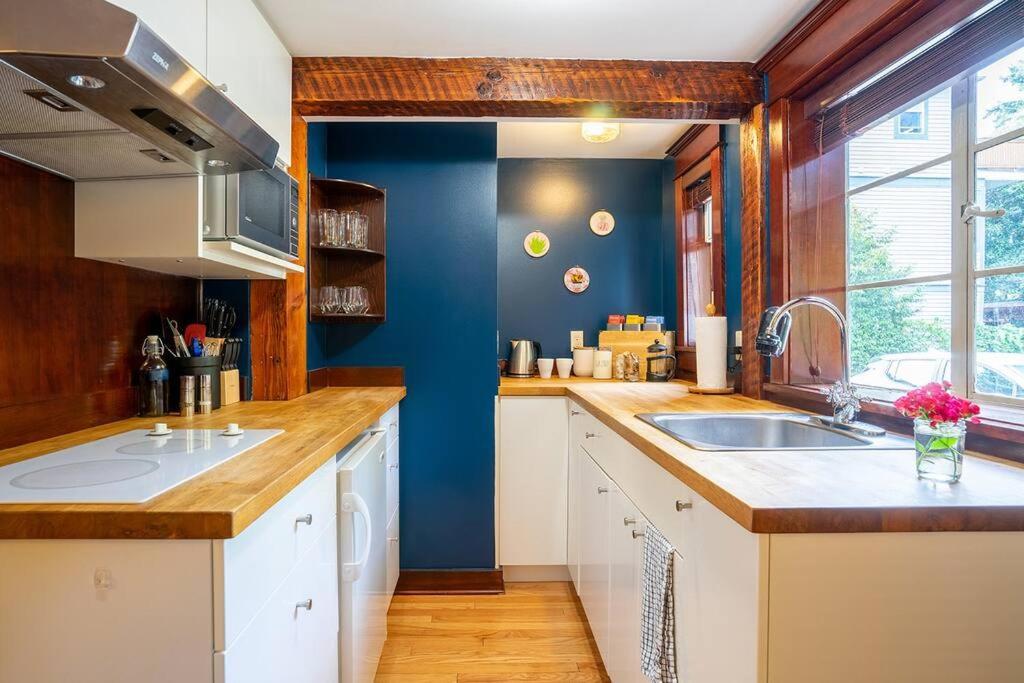 Charming 1Bd Suite In Capitol Hill - Foxglove Inn Seattle Dış mekan fotoğraf