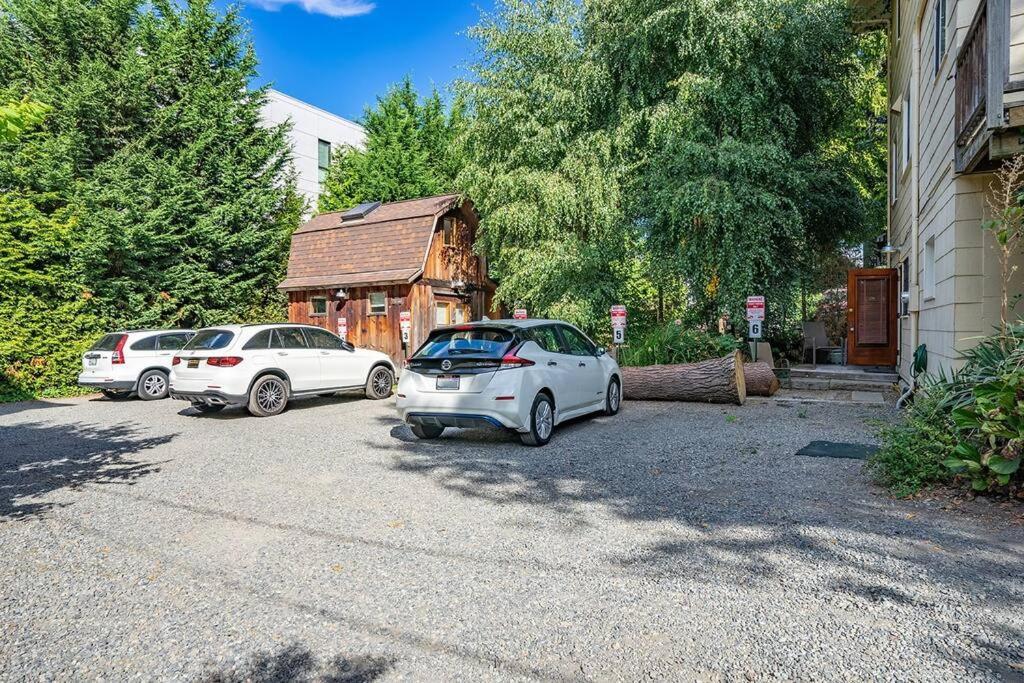 Charming 1Bd Suite In Capitol Hill - Foxglove Inn Seattle Dış mekan fotoğraf