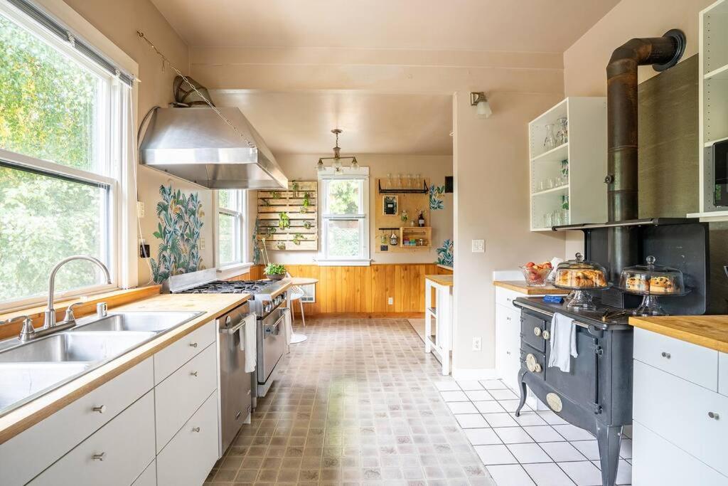 Charming 1Bd Suite In Capitol Hill - Foxglove Inn Seattle Dış mekan fotoğraf