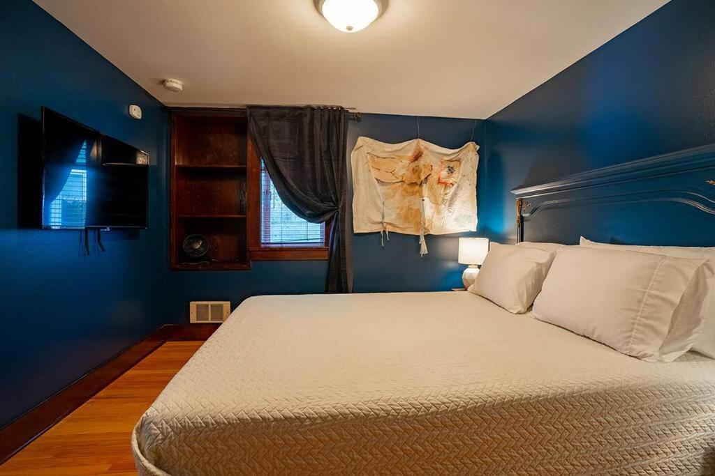 Charming 1Bd Suite In Capitol Hill - Foxglove Inn Seattle Dış mekan fotoğraf